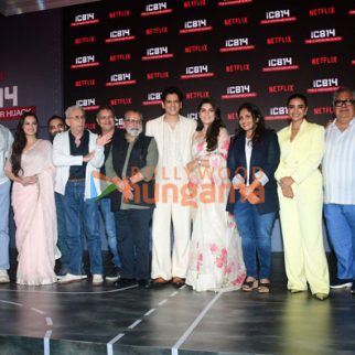 Photos: Team IC 814: The Kandahar Hijack snapped at the press conference at Taj Lands End in Mumbai