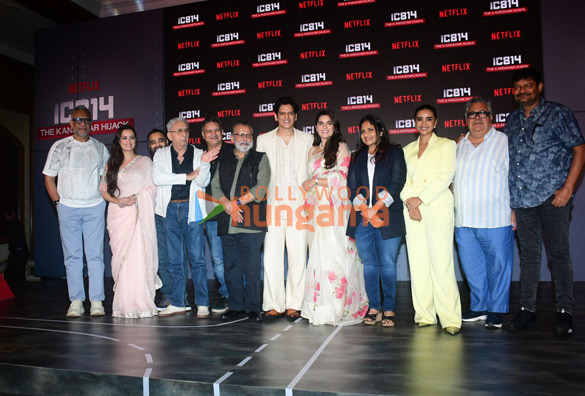Photos: Team IC 814: The Kandahar Hijack snapped at the press conference at Taj Lands End in Mumbai