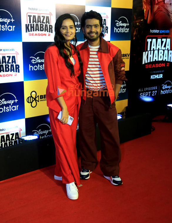 photos tiger shroff shehnaaz gill and others grace the premiere of taaza khabar season 2 916 10