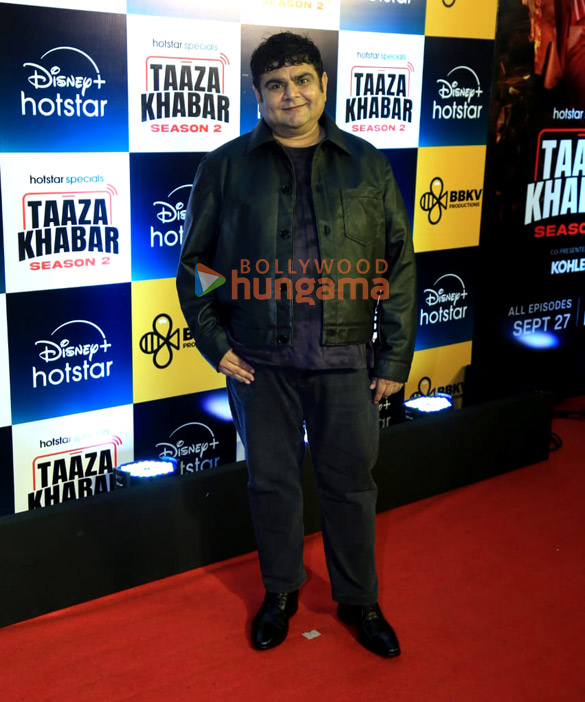 photos tiger shroff shehnaaz gill and others grace the premiere of taaza khabar season 2 916 2
