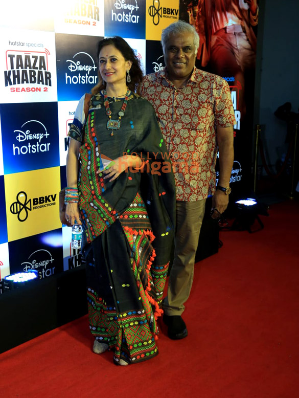 photos tiger shroff shehnaaz gill and others grace the premiere of taaza khabar season 2 916 5