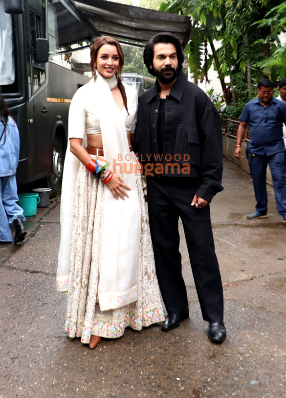 photos triptii dimri and rajkummar rao snapped promoting their film vicky vidya ka woh wala video 4