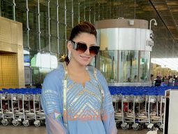 Photos: Urvashi Rautela, Rakul Preet Singh and Sophie Choudry snapped at the airport