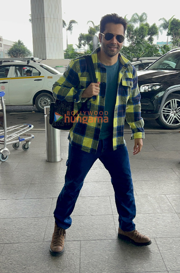 photos varun dhawan sonu sood sonali bendre and others snapped at the airport 1