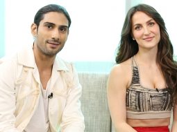 Prateik Babbar & Elli AvrRam Explain How Intimate Scenes Are Shot | Tere Dar Pe Sanam