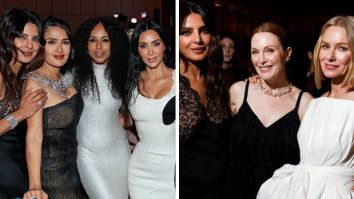 Priyanka Chopra Jonas shares photos with Kim Kardashian, Salma Hayek, Julianna Moore, and others at Caring for Women Dinner; pens heartfelt note