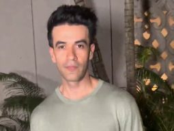Punit Malhotra strikes a pose for paps in the city
