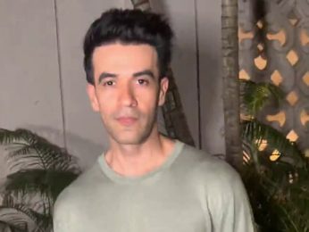 Punit Malhotra strikes a pose for paps in the city
