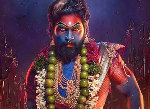 Pushpa 2: The Rule begins countdown for 75 days with new poster featuring Allu Arjun