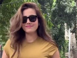 Pyaar Ka Punchnama fame Sonnalli Seygall radiates pregnancy glow in chic city appearance