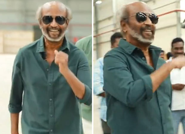 Rajinikanth dances to Vettaiyan song ‘Manasilaayo’ on the sets of Coolie on Onam 2024, watch 