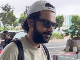 Rajkummar Rao gets clicked at the airport in a casual look