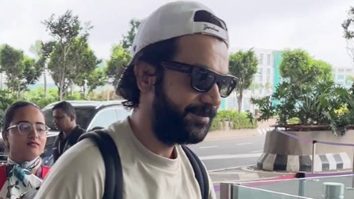 Rajkummar Rao gets clicked at the airport in a casual look
