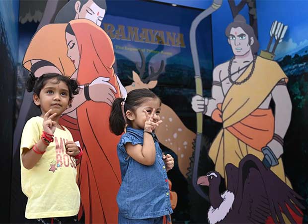 Ramayana The Legend of Prince Rama makers organise special fan screening in Delhi ahead of release