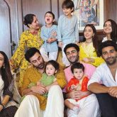 Ranbir Kapoor, Kareena Kapoor Khan, Karisma Kapoor celebrate Ganesh Chaturthi 2024 with family; Raha, Taimur and Jeh steal the show, see pics