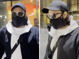 Ranveer Singh returns to Mumbai in style after Dhurandhar schedule wrap ahead of the arrival of his first child with Deepika Padukone, watch Ranveer Singh returns to Mumbai in style after Dhurandhar schedule wrap ahead of the arrival of his first child with Deepika Padukone, watch