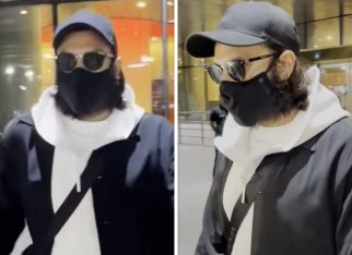 Ranveer Singh returns to Mumbai in style after Dhurandhar schedule wrap ahead of the arrival of his first child with Deepika Padukone, watch