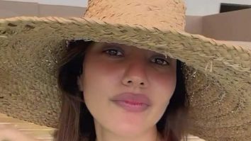 Chilling by the pool! Neha Sharma’s cosy vacay