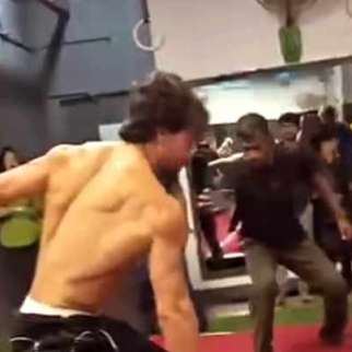 Don't mess with the beast, Tiger Shroff!