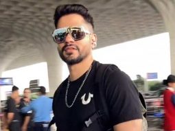 Cool mode on! Kunal Kemmu poses for paps in black at the airport