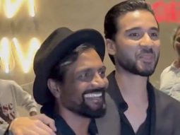 Guru-shishya! Raghav Juyal & Remo DSouza pose for paps with wife Lizelle