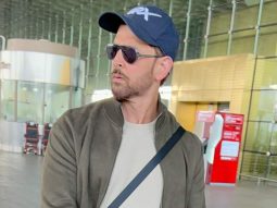 How can someone be so handsome Hrithik Roshan at the airport