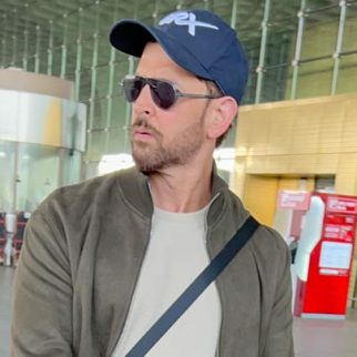 How can someone be so handsome Hrithik Roshan at the airport