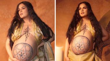 Richa Chadha unveils unseen maternity photoshoot pictures on Daughter’s Day: “We will see these pictures together one day”