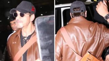 Shah Rukh Khan flaunts Hermes backpack worth Rs 10 lakhs at Mumbai airport, watch