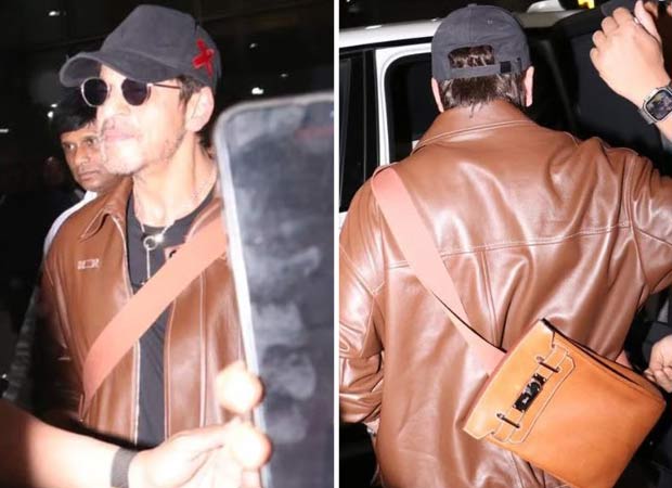 Shah Rukh Khan flaunts Hermes backpack worth Rs 10 lakhs at Mumbai airport, watch