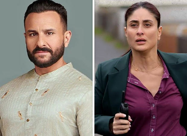 Saif Ali Khan reviews the performance of Kareena Kapoor Khan in The Buckingham Murders; says "She has killed it”
