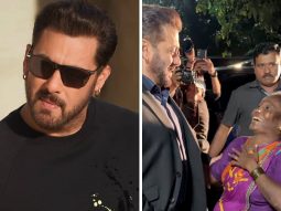 Salman Khan wins hearts with humble interaction with elderly fan in Mumbai: “Maine mannat liya ke aap ….”
