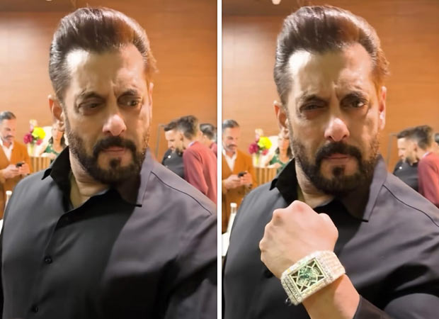 Salman Khan adorns Billionaire III Watch with 714 encrusted diamonds, valued at staggering Rs. 41.5 crores Salman Khan adorns Billionaire III Watch with 714 encrusted diamonds, valued at staggering Rs. 41.5 crores