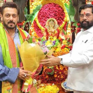 Salman Khan joins Ganesh Chaturthi 2024 celebrations at Maharashtra CM Eknath Shinde’s residence, see pics