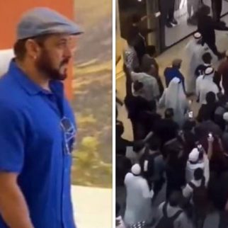 Salman Khan's visit to Dubai Mall turns into a fan frenzy