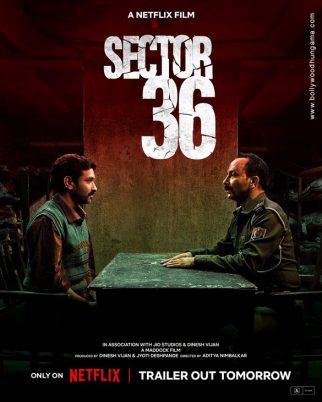 First Look Of The Movie Sector 36