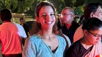 Seeking peace & blessings! Triptii Dimri joins in Mother Mary’s procession