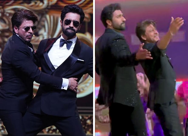 IIFA 2024: Shah Rukh Khan and Vicky Kaushal entertain audience with their dance on ‘Oo Antava’; recreate the iconic song ‘Mere Mehboob’ 