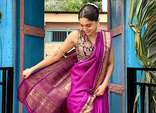 Sharvari Wagh wears 35-year-old saree of her grandmother for Ganesh Chaturthi
