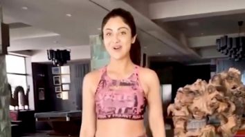 Shilpa Shetty never fails to send in some Monday motivation!