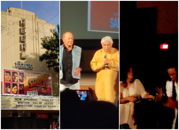 Sholay’s special screening at Regal cinema: Audiences dance to ‘Mehbooba’; sing ‘Yeh Dosti Hum Nahin Todenge’; Javed Akhtar says film is better than The Godfather, Star Wars: “An actor got a career simply by saying ‘Poore pachaas hazaar’” : Bollywood News