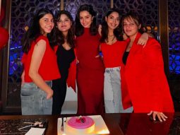 Shraddha Kapoor celebrates the success of Stree 2 with her ‘Strees in the house’