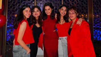 Shraddha Kapoor celebrates the success of Stree 2 with her ‘Strees in the house’