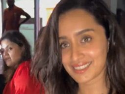 Shraddha Kapoor twinning with her friends in red!