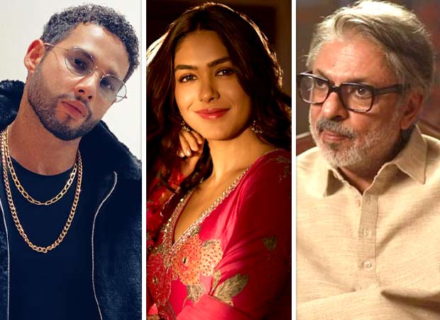 Siddhant Chaturvedi, Mrunal Thakur’s next with Sanjay Leela Bhansali titled Tum Hi Ho: Report 