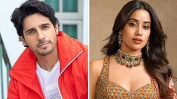 Sidharth Malhotra and Janhvi Kapoor to star in a love story by Maddock Films
