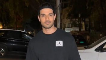 Slaying in all black! Sooraj Pancholi gets clicked by paps