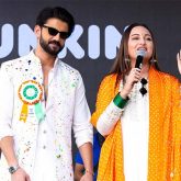 Sonakshi Sinha and Zaheer Iqbal share UNSEEN photos from New York Independence Day parade where they promoted ‘unity in diversity’