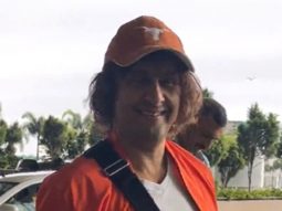 Sonu Nigam’s orange jacket is a vibe!