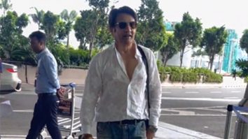 Stylish airport look! Shekhar Suman gets clicked at the airport